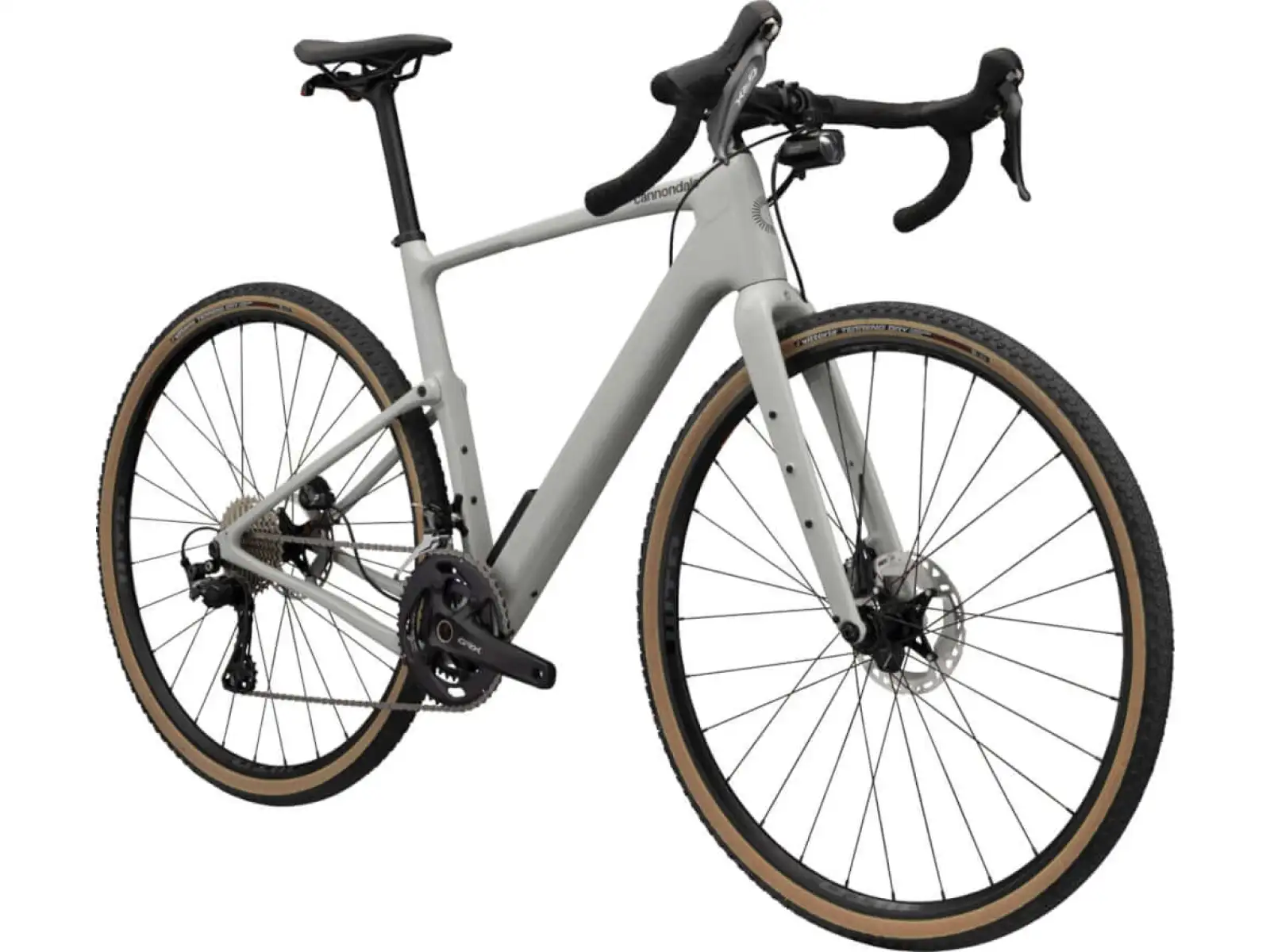 Cannondale Topstone Carbon 2 L gravel bike chalk