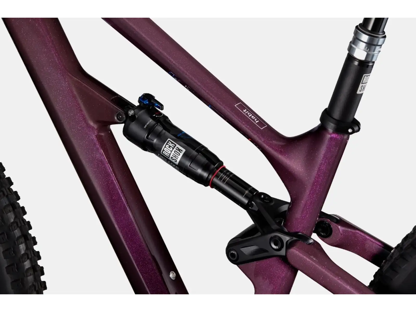 Cannondale Habit Carbon LTD mountain bike Royal Purple