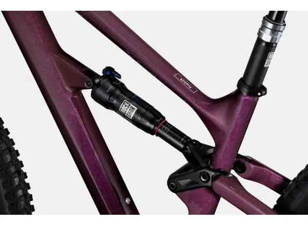 Cannondale Habit Carbon LTD mountain bike Royal Purple