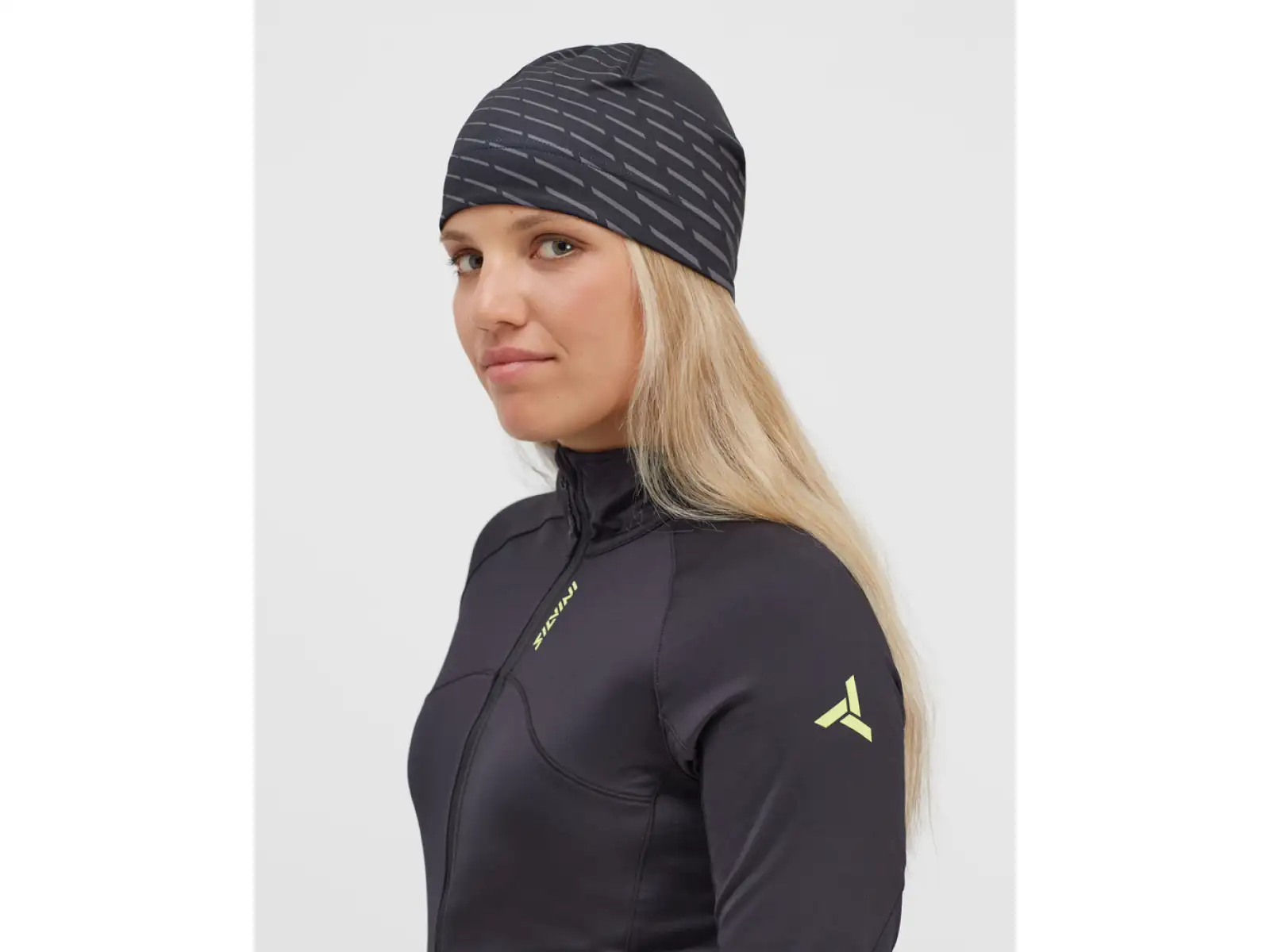 Silvini Staffora women's sweatshirt black/lime