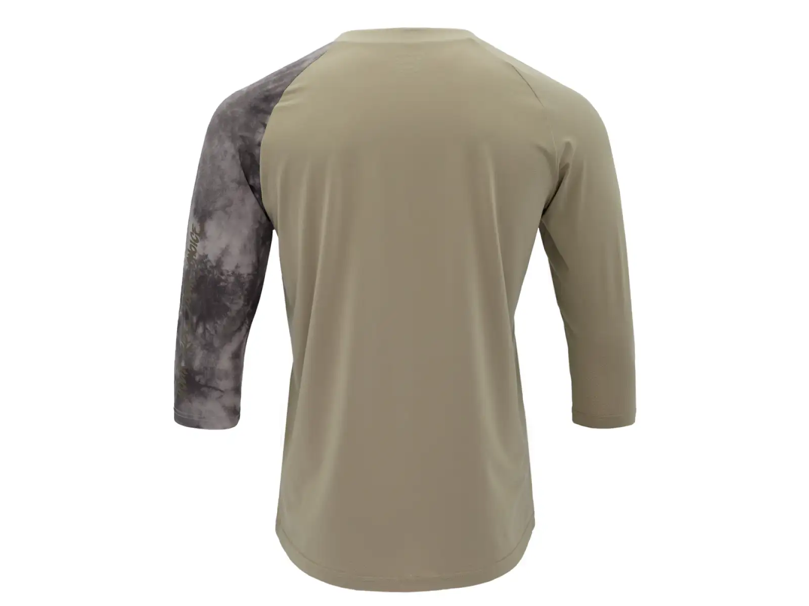 Silvini Brunello men's jersey 3/4 sleeve Cream/Brown