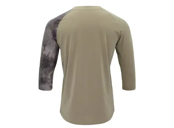 Silvini Brunello men's jersey 3/4 sleeve Cream/Brown