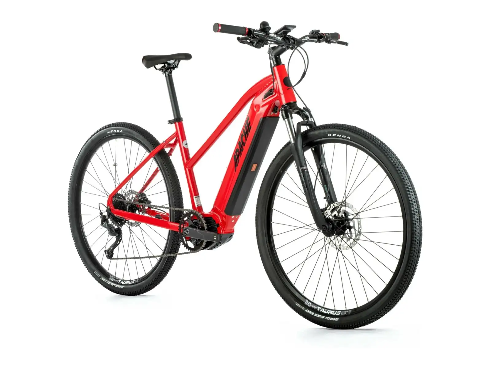 Apache Matta MX 510 655Wh cross e-bike red