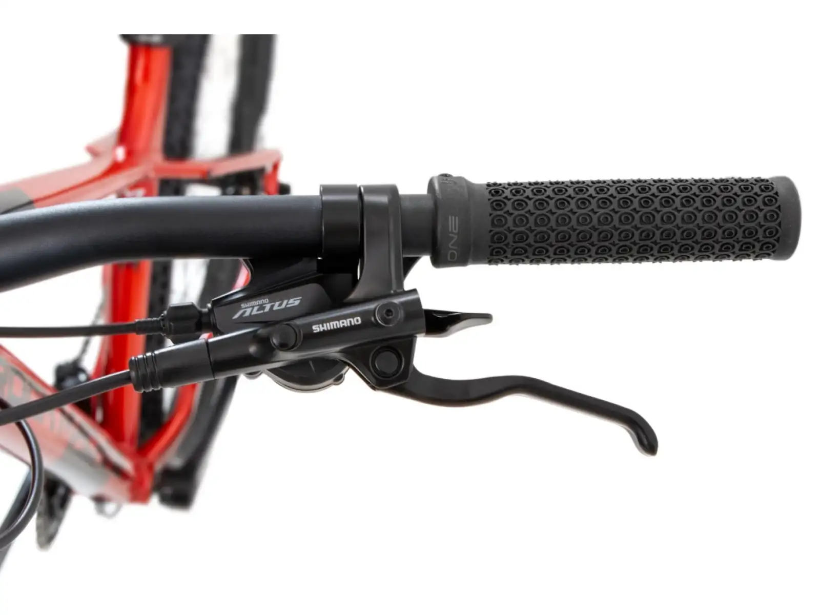 Rock Machine Torrent 20-29 mountain bike Gloss Metallic Orange/Black