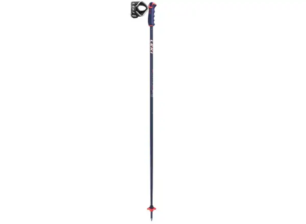 Leki Spitfire S alpine poles blue
