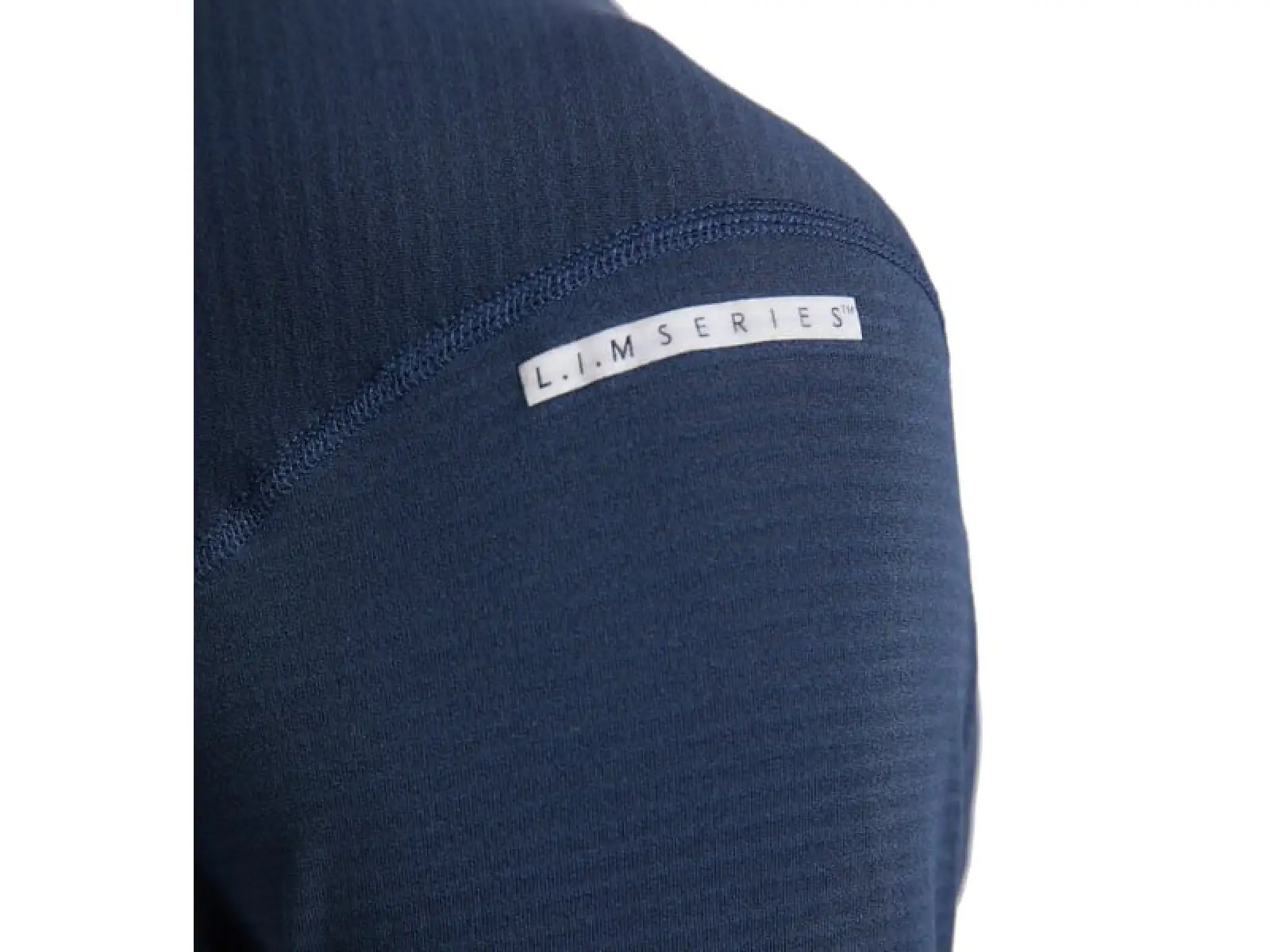 Haglöfs L.I.M Mid Roundneck men's long sleeve shirt dark blue