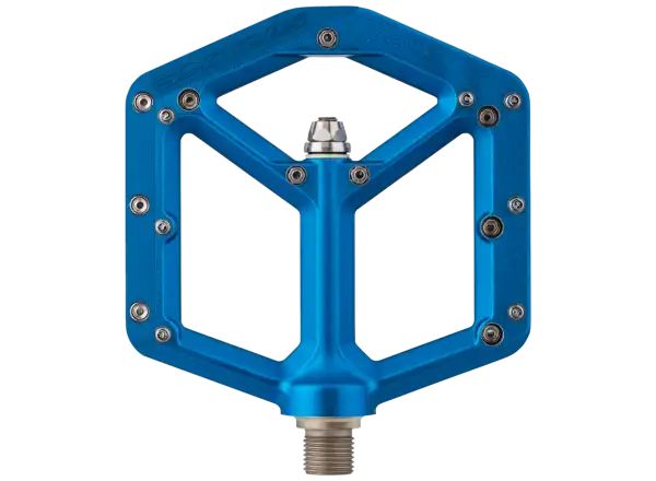 Spank Spike pedals blue