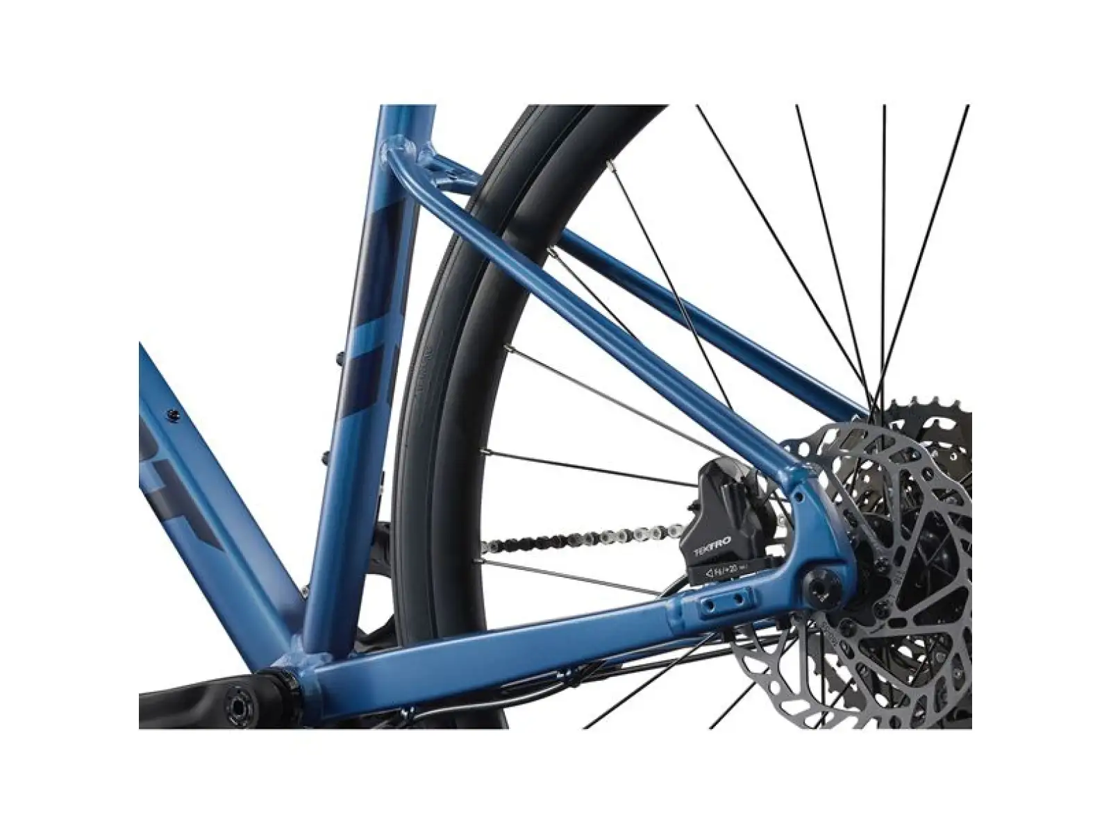 Giant FastRoad AR 1 road bike Electron Blue