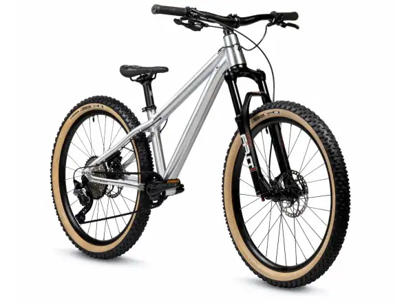Early Rider Hellion 24 kids bike Brushed Aluminium