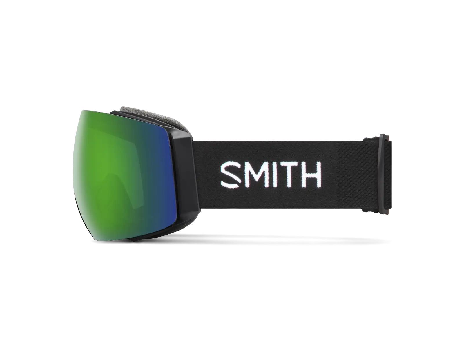 Smith I/O Mag ski goggles Black / ChromaPop Sun Green Mirror (2 lenses)