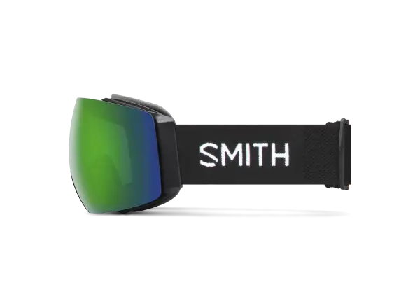 Smith I/O Mag ski goggles Black / ChromaPop Sun Green Mirror (2 lenses)
