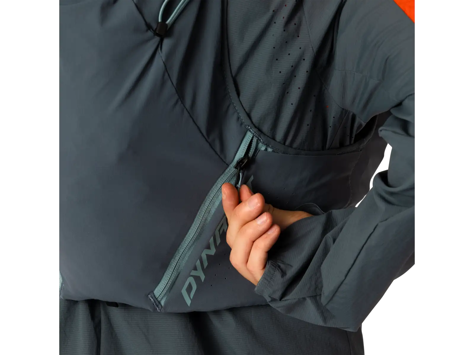 Dynafit Alpine 15 l running vest Smoke Blue/Cinder