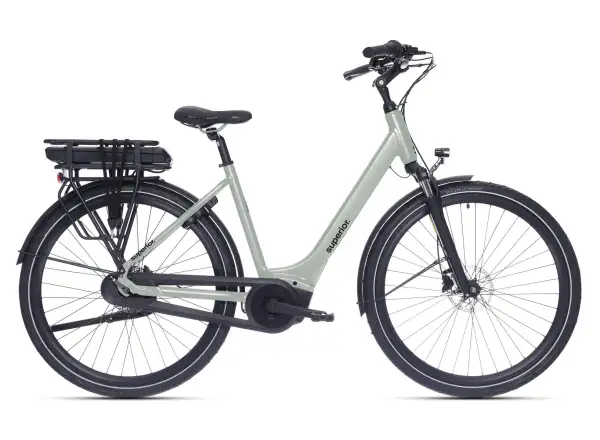 Superior eMOVE 6.0 city e-bike Gloss Grey