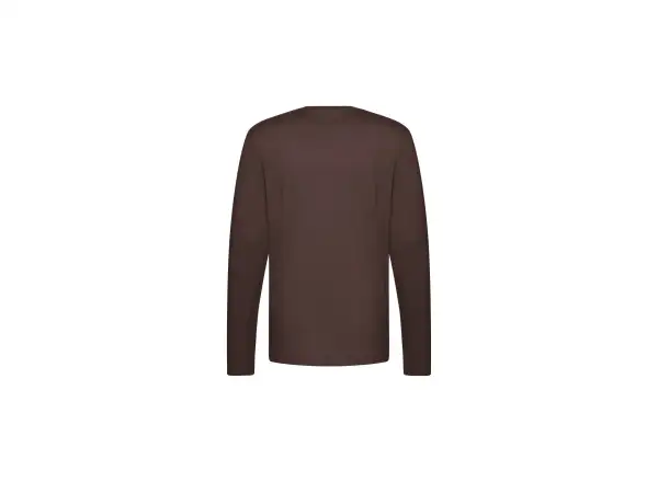 POC L/S Tee long sleeve T-shirt Bronzite Brown