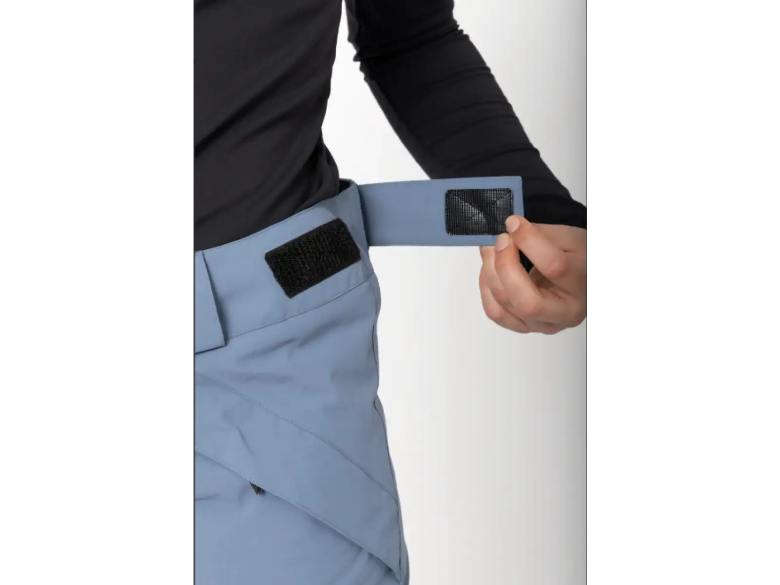 2117 of Sweden Krasse women's ski pants Dusty Blue