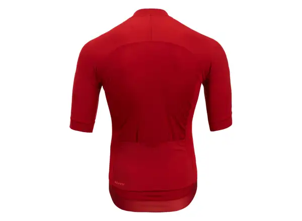 Silvini Ansino men's jersey short sleeve merlot/red