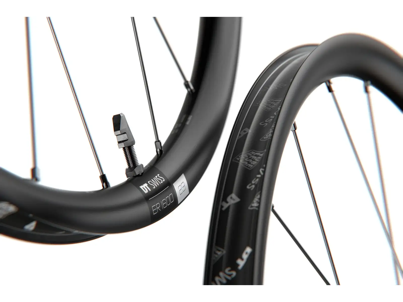 DT Swiss ER 1600 Spline 700C Center Lock laced wheels - Unpacked