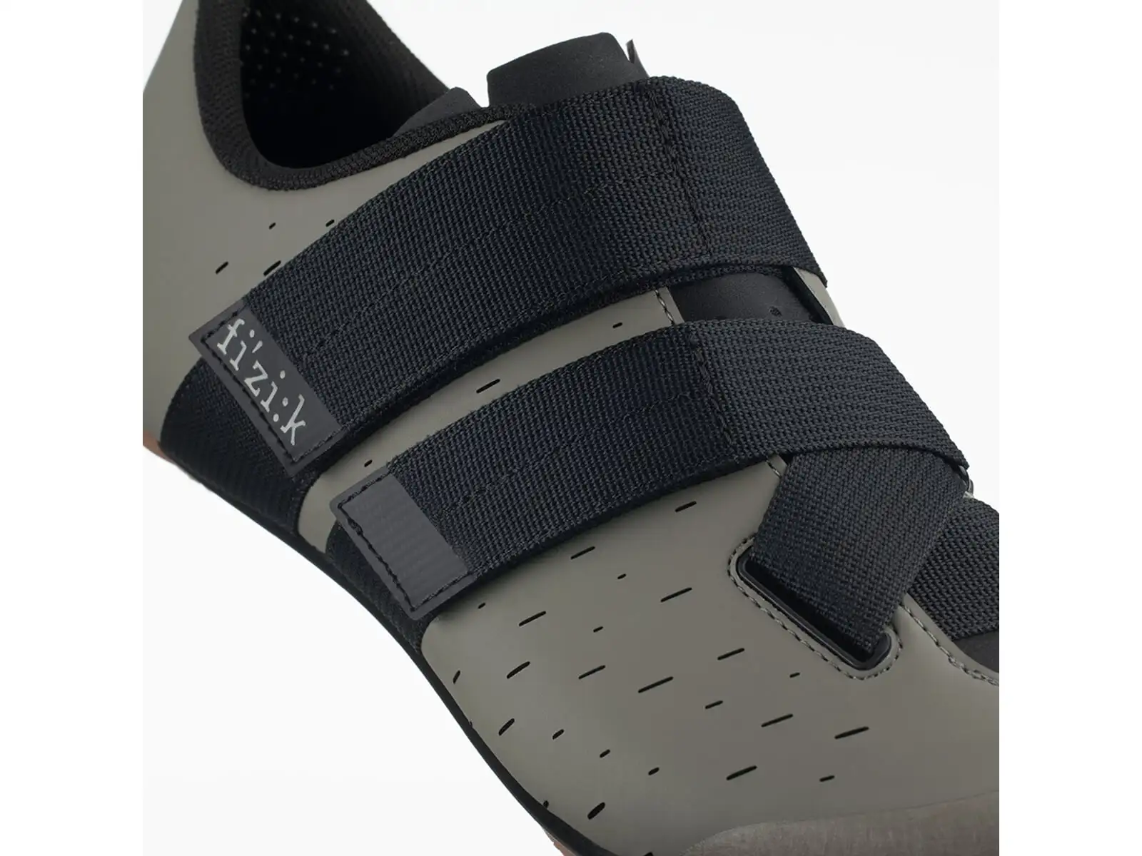 Fizik Terra Powerstrap X4 gravel men's shoes Mud/Caramel