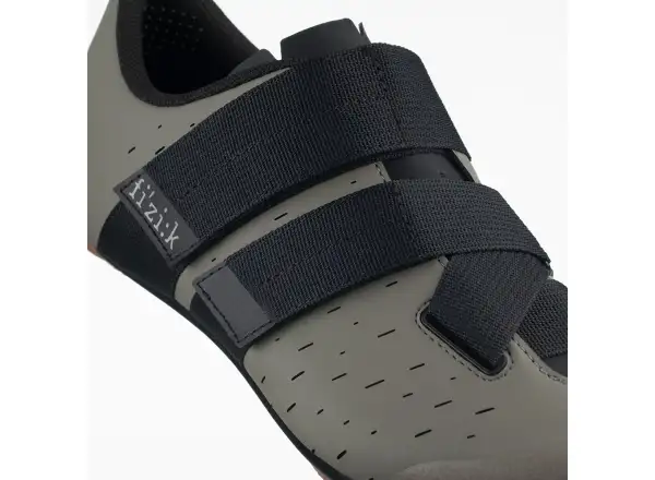 Fizik Terra Powerstrap X4 gravel men's shoes Mud/Caramel