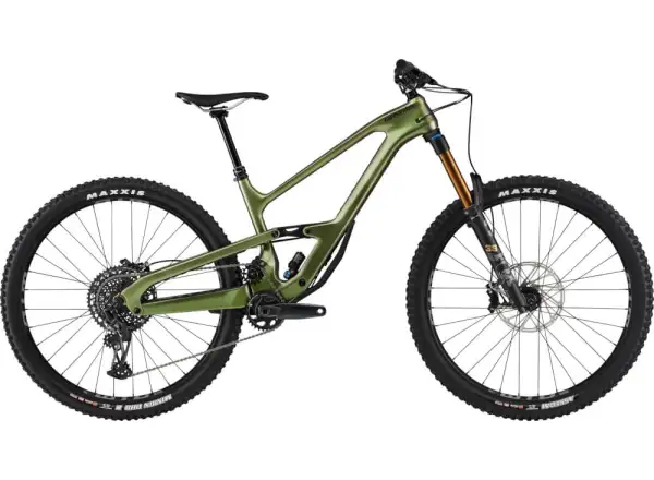 Cannondale Jekyll 1 mountain bike Beetle Green
