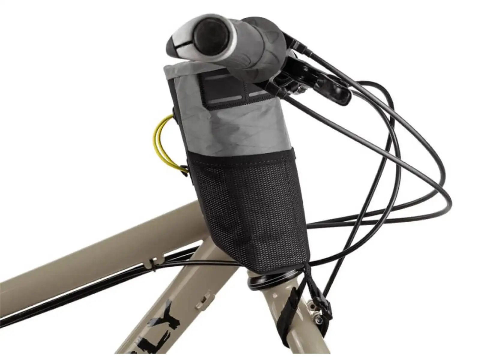 Apidura backcountry food pouch with mesh for handlebars 1.2 l