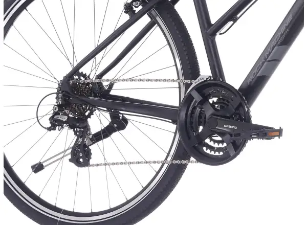 Rock Machine Rokk 30 Easy Entry trekking bike Matte Black