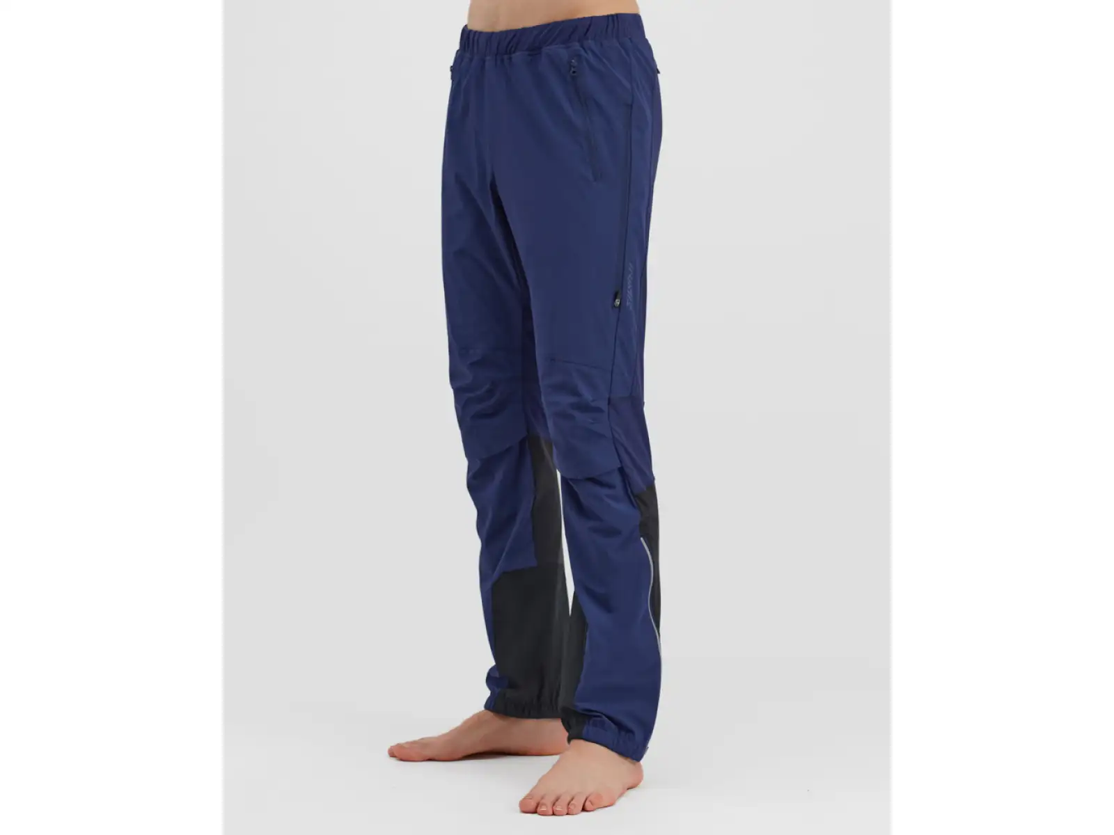 Silvini Soracte men's winter pants navy/black