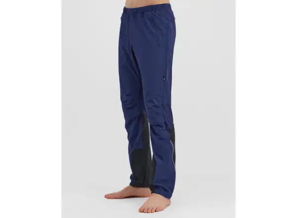 Silvini Soracte men's winter pants navy/black