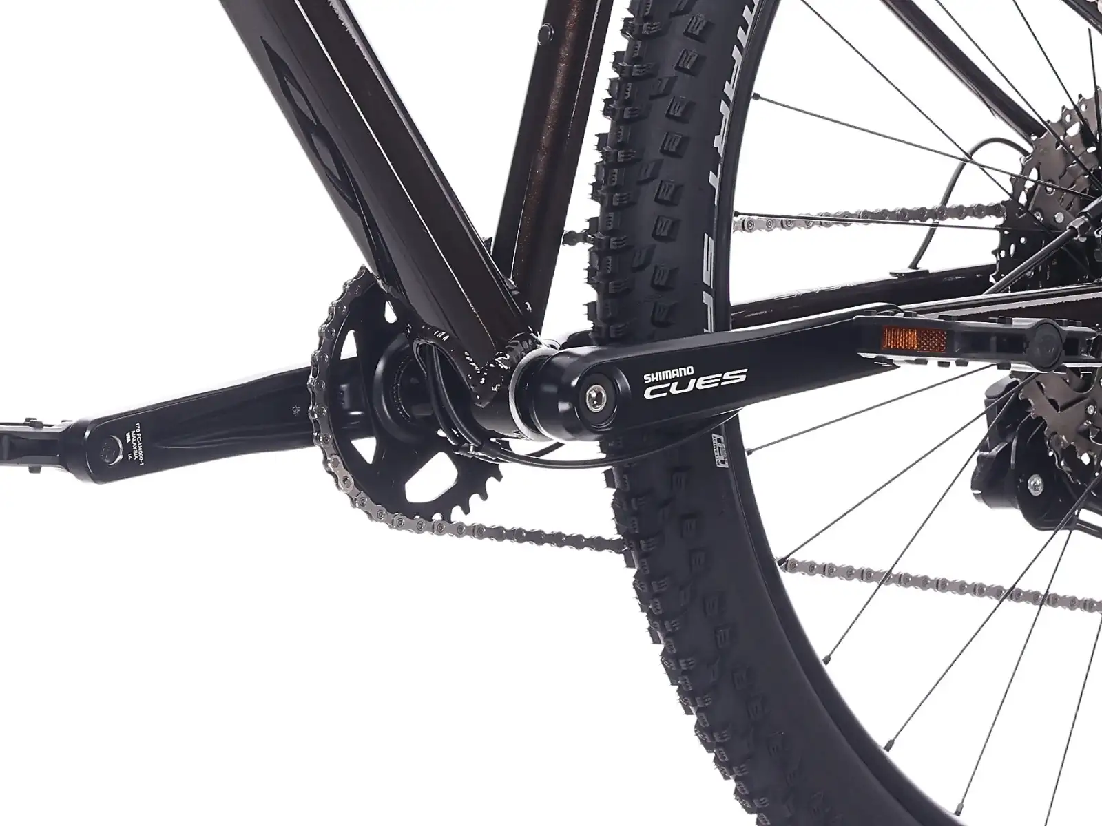 Superior XC 6.5 MS mountain women's bike Gloss Black/Copper