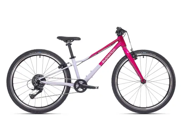 Superior F.L.Y. 24 VB kids bike Gloss Purple