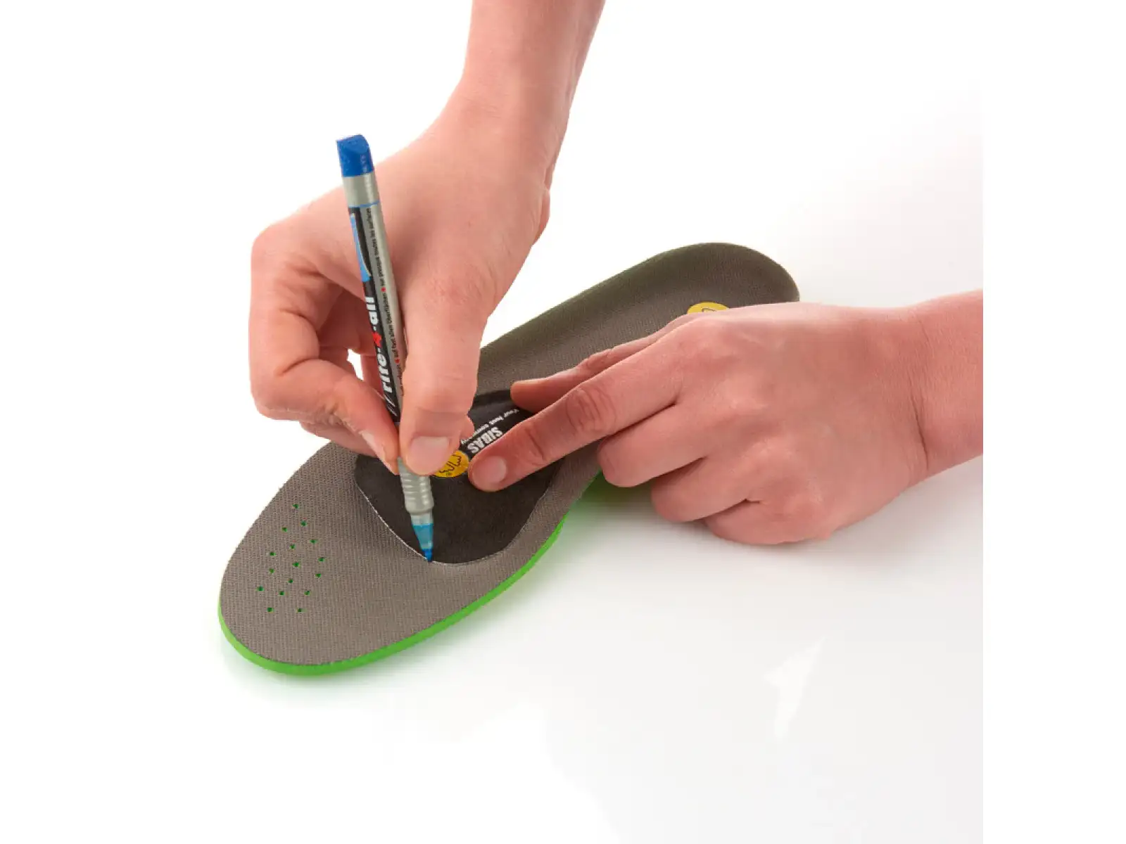 Sidas Foam Met Pads shoe pads 1 pair