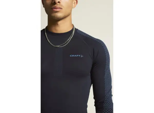 Craft ADV Warm Intensity men's long sleeve shirt blue