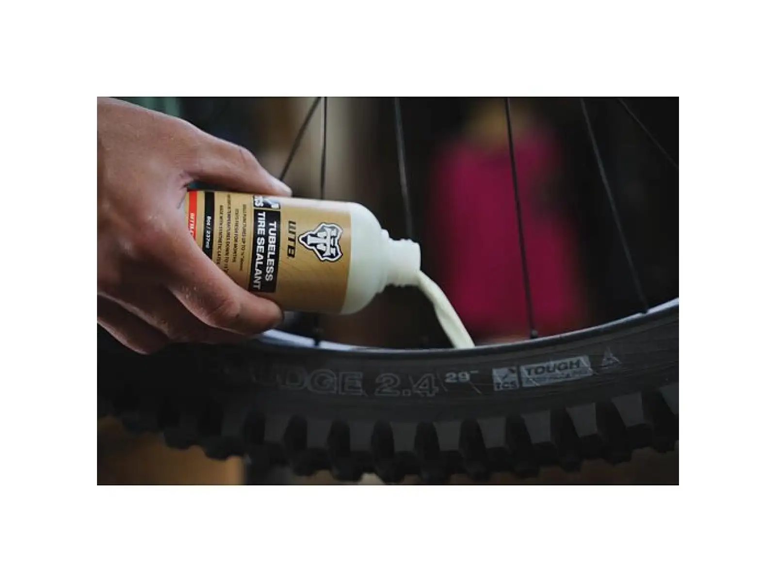 WTB TCS Tubeless Tire Sealant 473 ml tire sealant