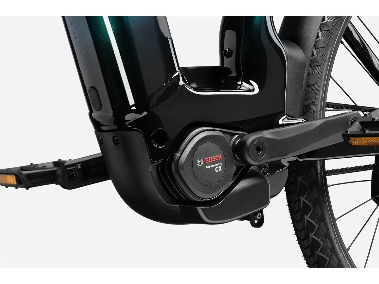 Cannondale Mavaro 1 Low StepThru city e-bike Deep Teal