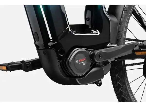 Cannondale Mavaro 1 Low StepThru city e-bike Deep Teal