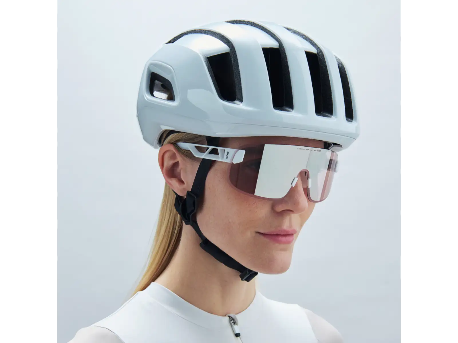 POC Cytal road helmet Hydrogen White Matt