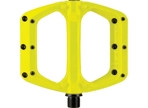 Spank SPOON DC pedals yellow