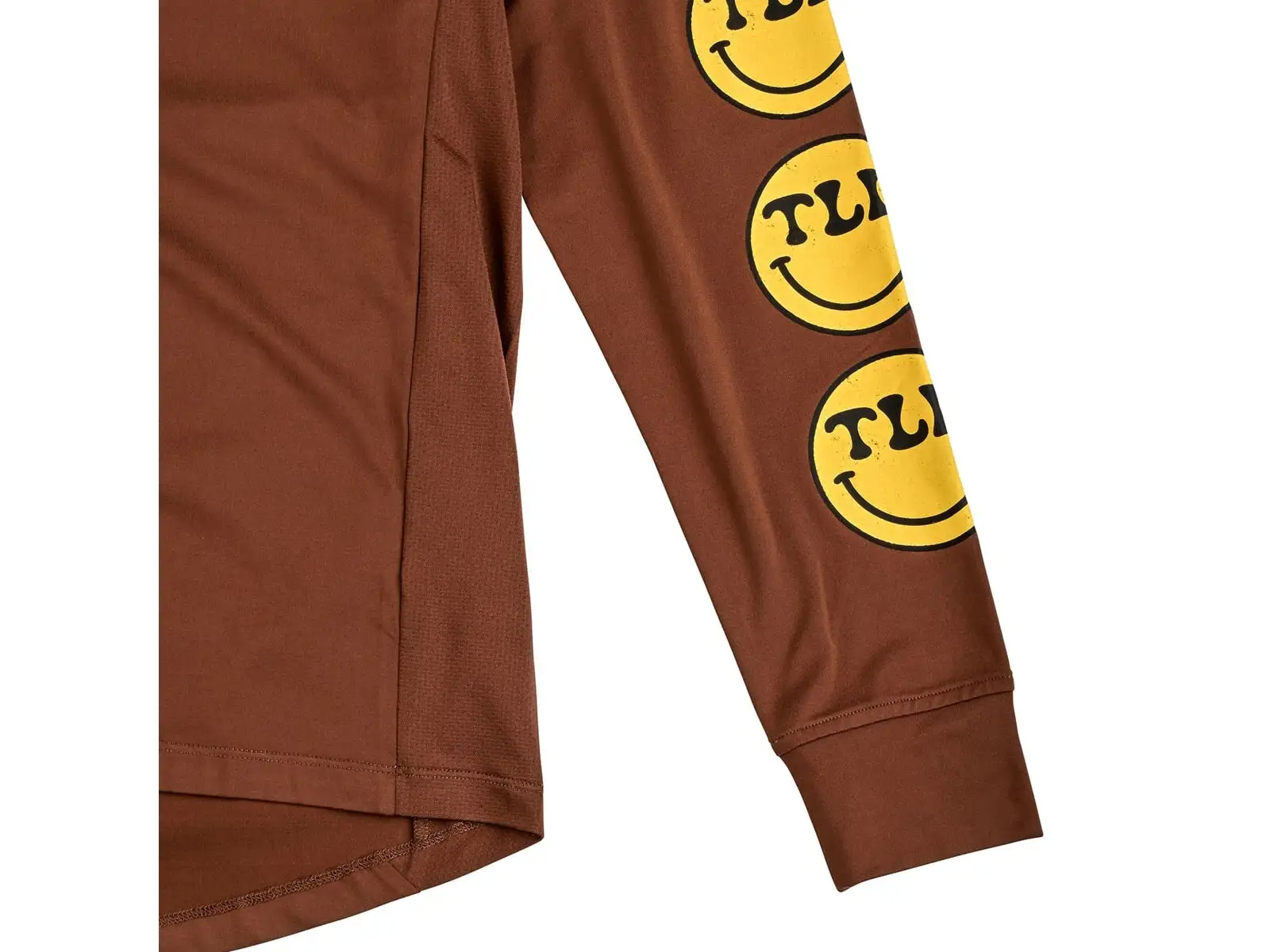 Troy Lee Designs Ruckus Ride men's jersey long sleeve Chocolate