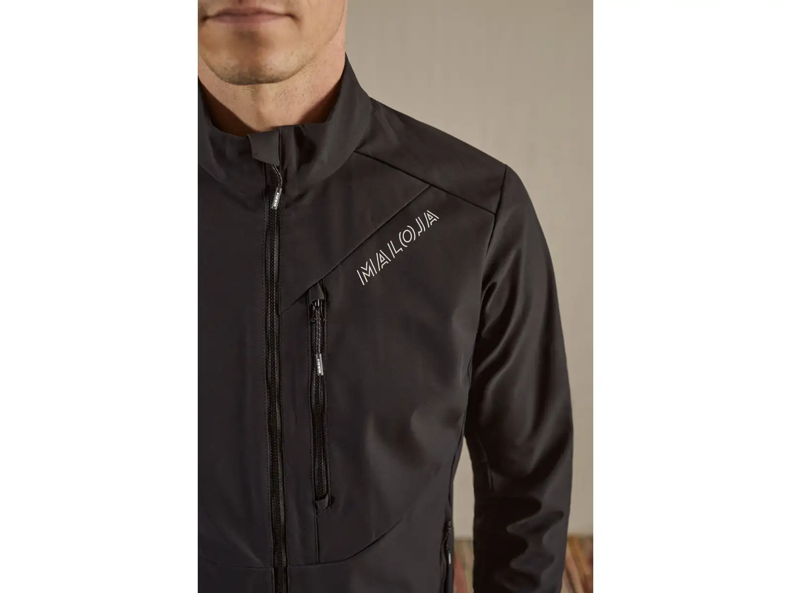 Maloja AlpelM. men's jacket Deep Black Multi