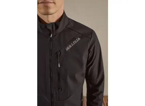 Maloja AlpelM. men's jacket Deep Black Multi