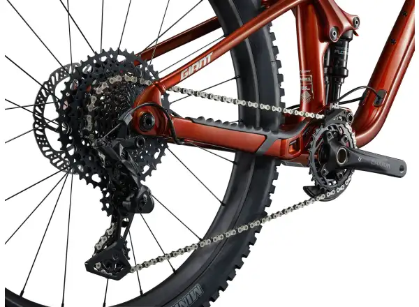 Giant Faith 27.5"/26" children's full suspension bike Copper