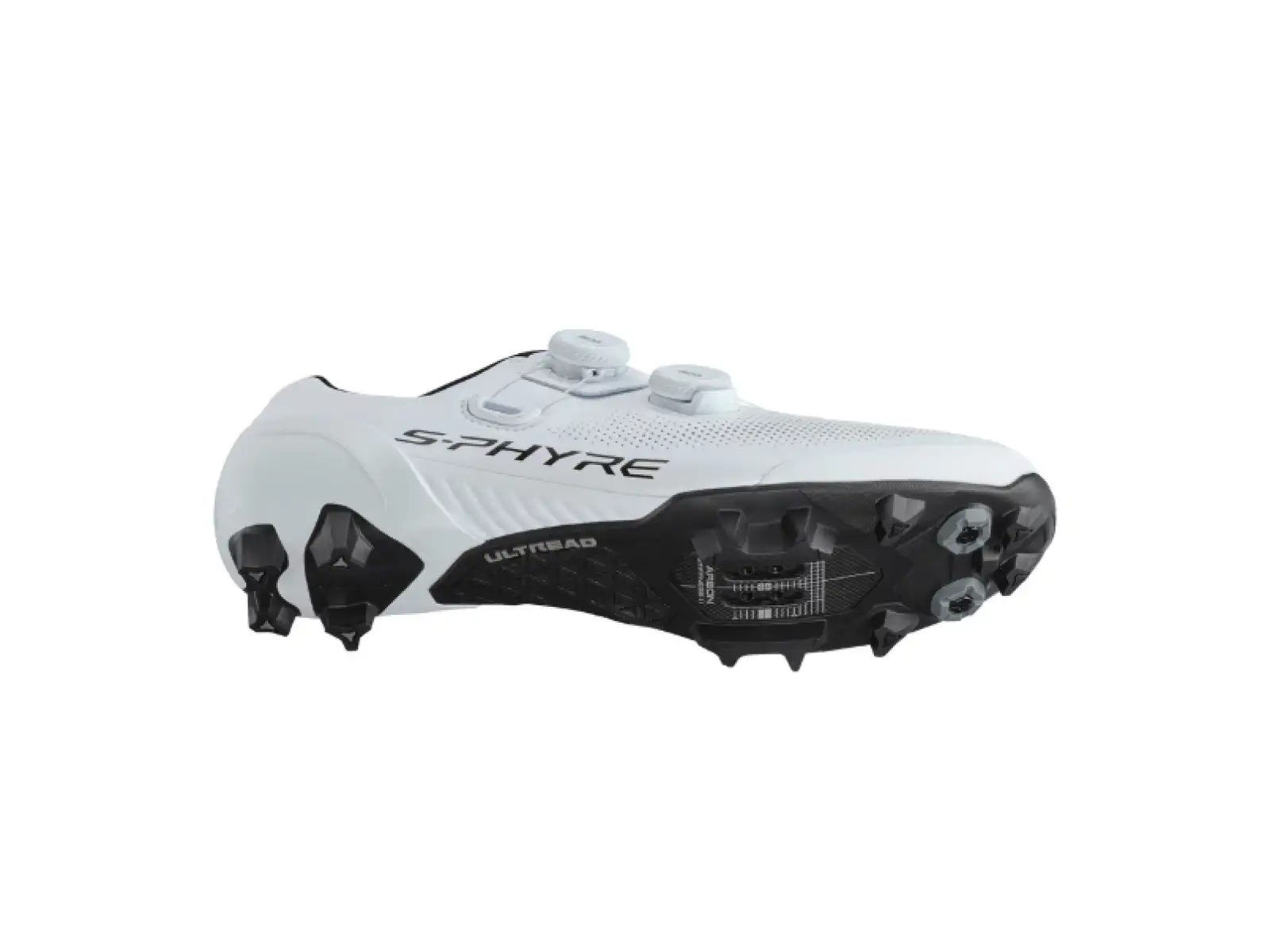 Shimano S-Phyre SH-XC903 men's MTB shoes white
