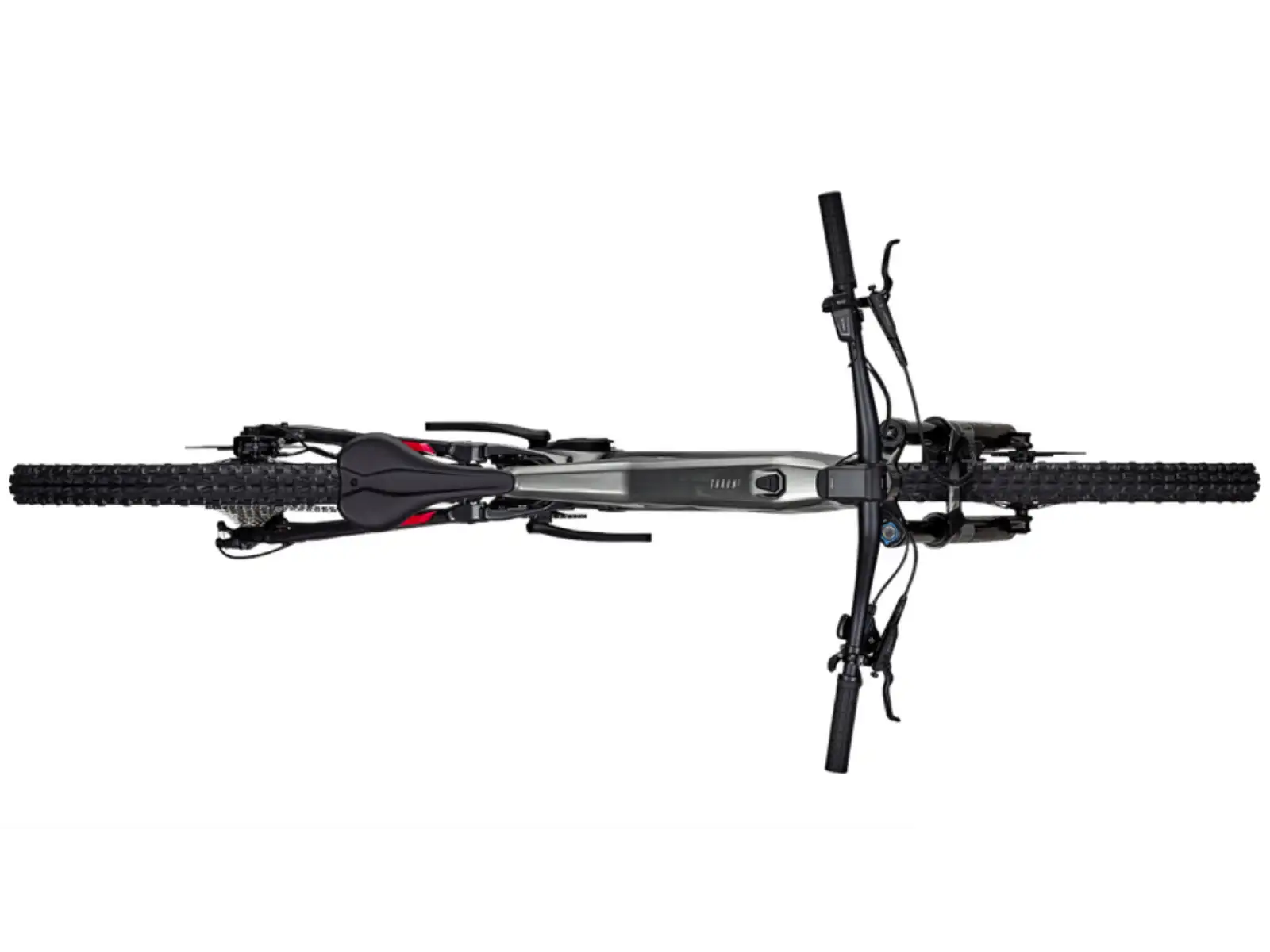 Focus Thron2 6.8 ABS full-suspension e-bike 600 Wh Steelgrey / Diamondblack