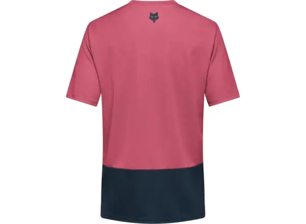Fox Ranger Wordmark men's jersey short sleeve Berry