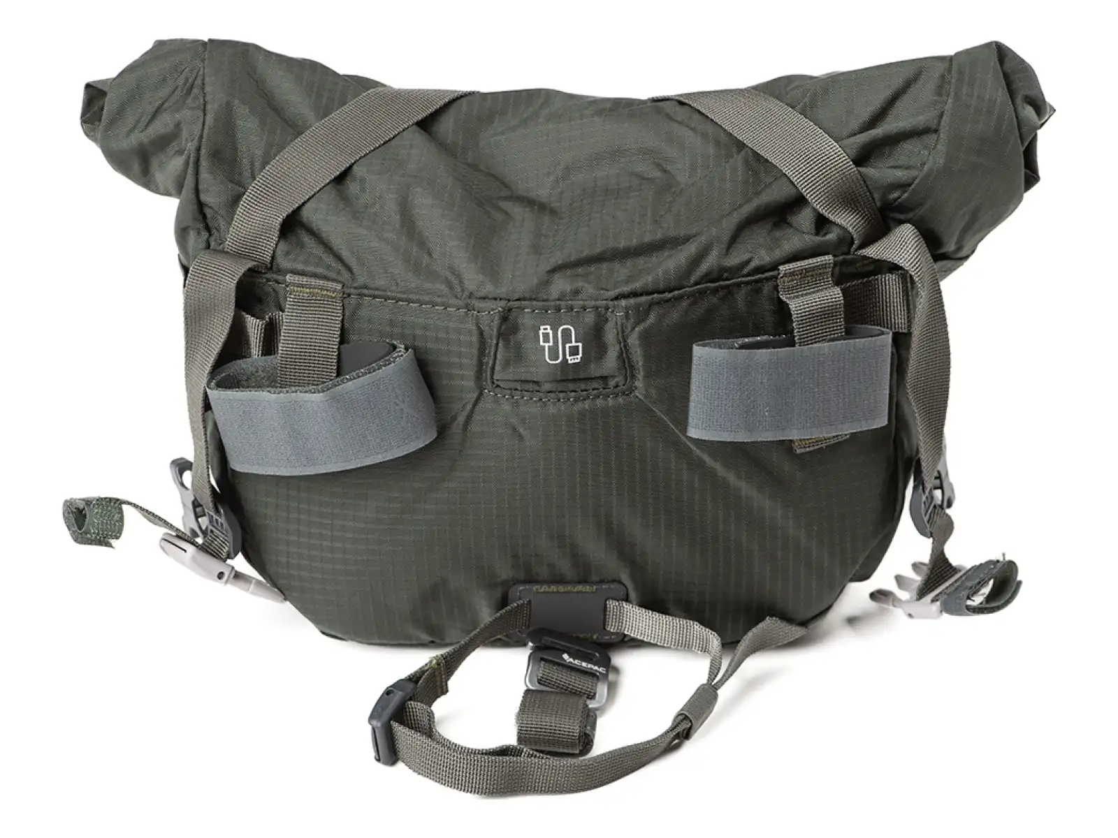 Acepac Bar Bag MKIII 5 l Grey