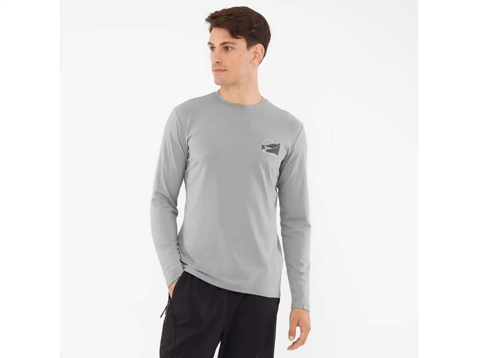 Viking Escalante men's shirt long sleeve creme