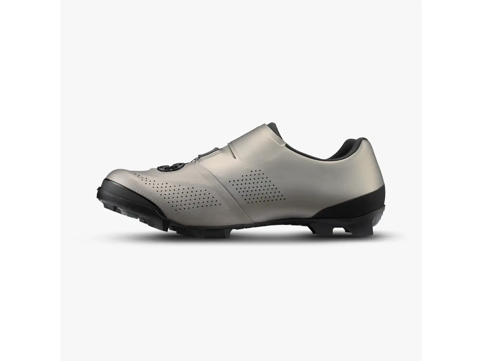 Shimano SH-XC702 men's MTB shoes silver