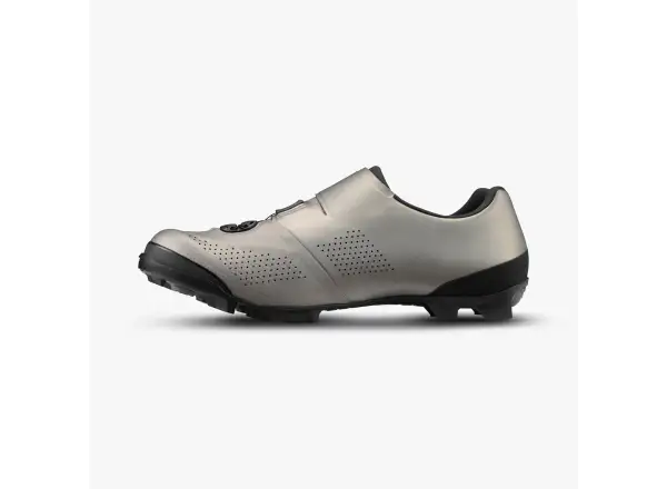 Shimano SH-XC702 men's MTB shoes silver