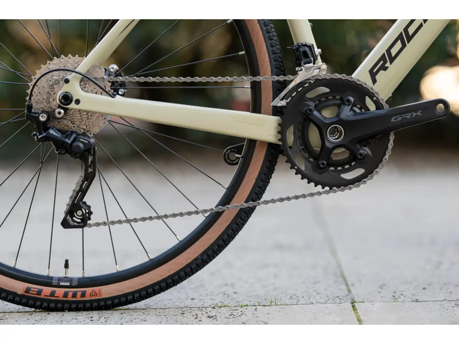 Rock Machine Gravelride CRB 700 gravel bike Matte Sand/Black