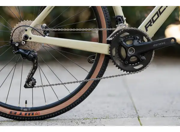 Rock Machine Gravelride CRB 700 gravel bike Matte Sand/Black